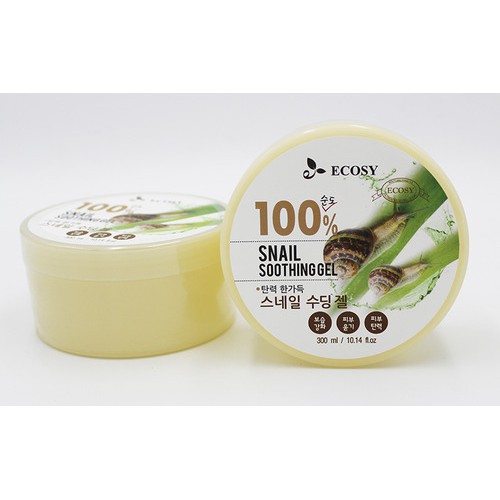 Gel dưỡng da ốc sen Ecosy 100 % snail Soothing Gel 300 ml