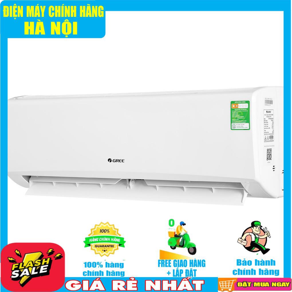 Điều hòa Gree 9000 1 chiều R32 GWC09KB-K6N0C4(I/O)