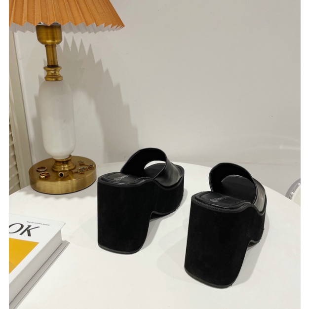 Dép Đế Dày Cỡ Lớn 2022 Thời Trang Mới Cho Nữ Size 43