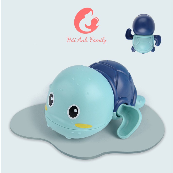 Đồ chơi nhà tắm lên dây cót Rùa, Cua, Cá Voi cho bé thích thú khi tắm