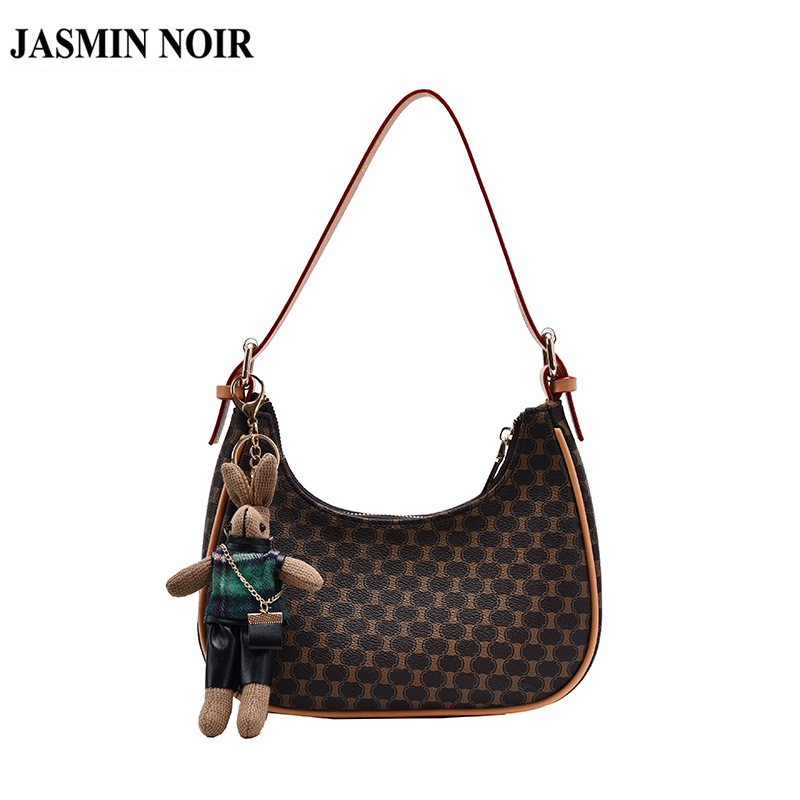 Túi Xách JASMIN NOIR Đeo Vai Thời Trang Dạo Phố Sành Điệu Cho Nữ