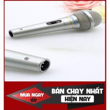 Mic,Micro Karaoke XINGMA AK-319 dòng mic có dây giá rẻ, chất lượng cao Bảo hành Một Đổi một new 2021