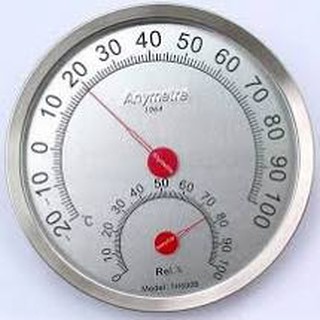 Nhiệt ẩm kế anymetre th600b inox