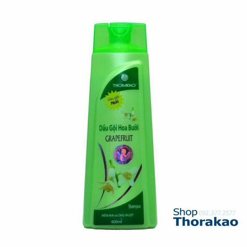 Dầu gội xả hoa Bưởi Thorakao (chai 400ml)