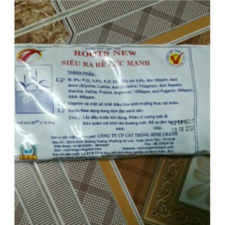 Siêu Ra Rễ Cực Mạnh Roots New