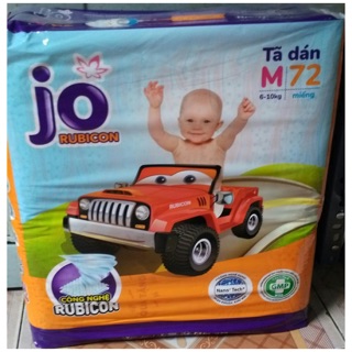 Tã dán jo đủ size m72, l64, xl56