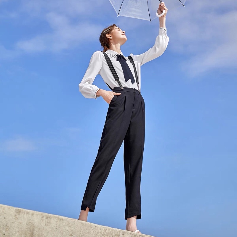 Áo sơ mi trắng XIANGYING