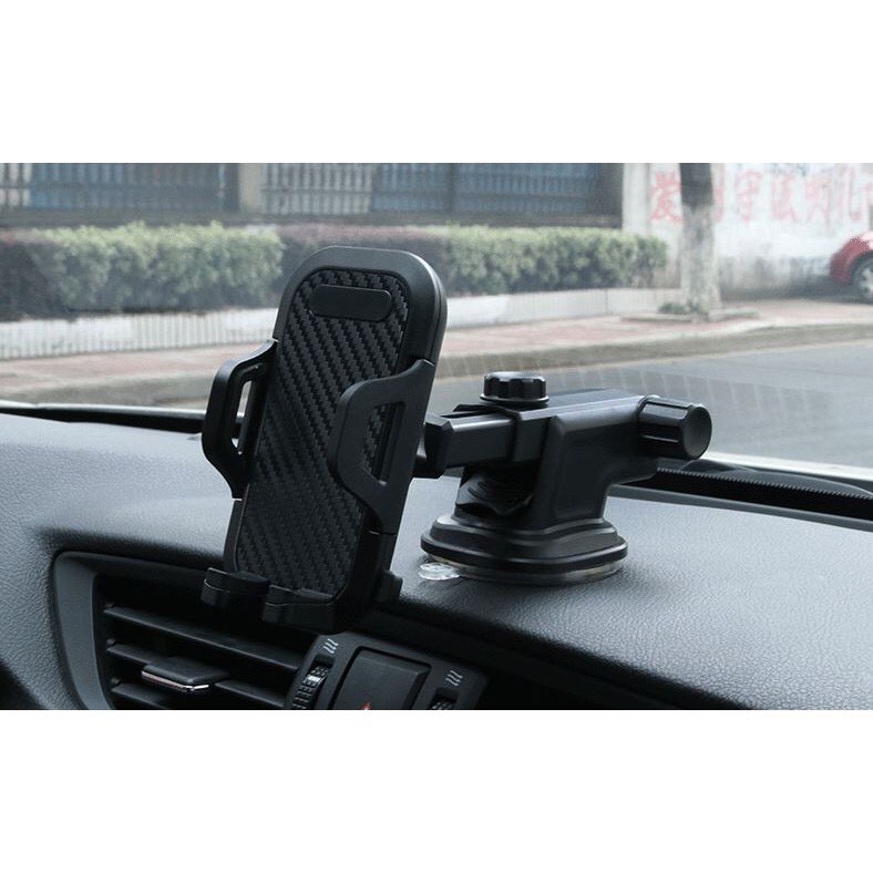 Giá đỡ điện thoại trên xe ô tô có đế chân không TPA12 | BigBuy360 - bigbuy360.vn