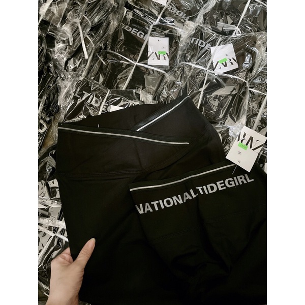 TH-QUẦN LEGGING CẠP CAO GHEN BỤNG CẠP CHÉO HỘP SPORTS CHO NỮ | BigBuy360 - bigbuy360.vn