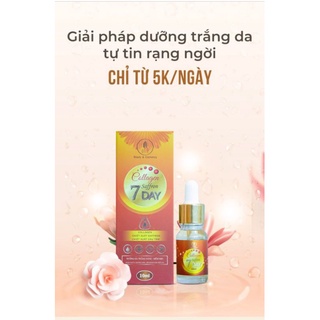Serum Collagen Saferon Tái Sinh 7Day Olic