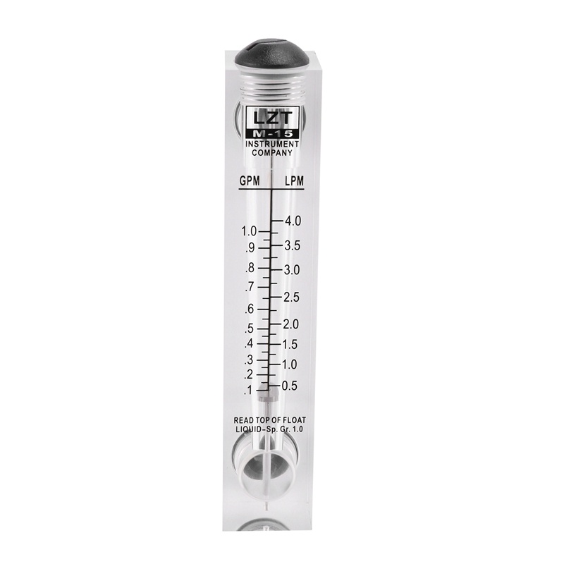 Núm Vặn Điều Chỉnh Lưu Lượng Nước Màu Đen 0.1-1 GPM LZM-15