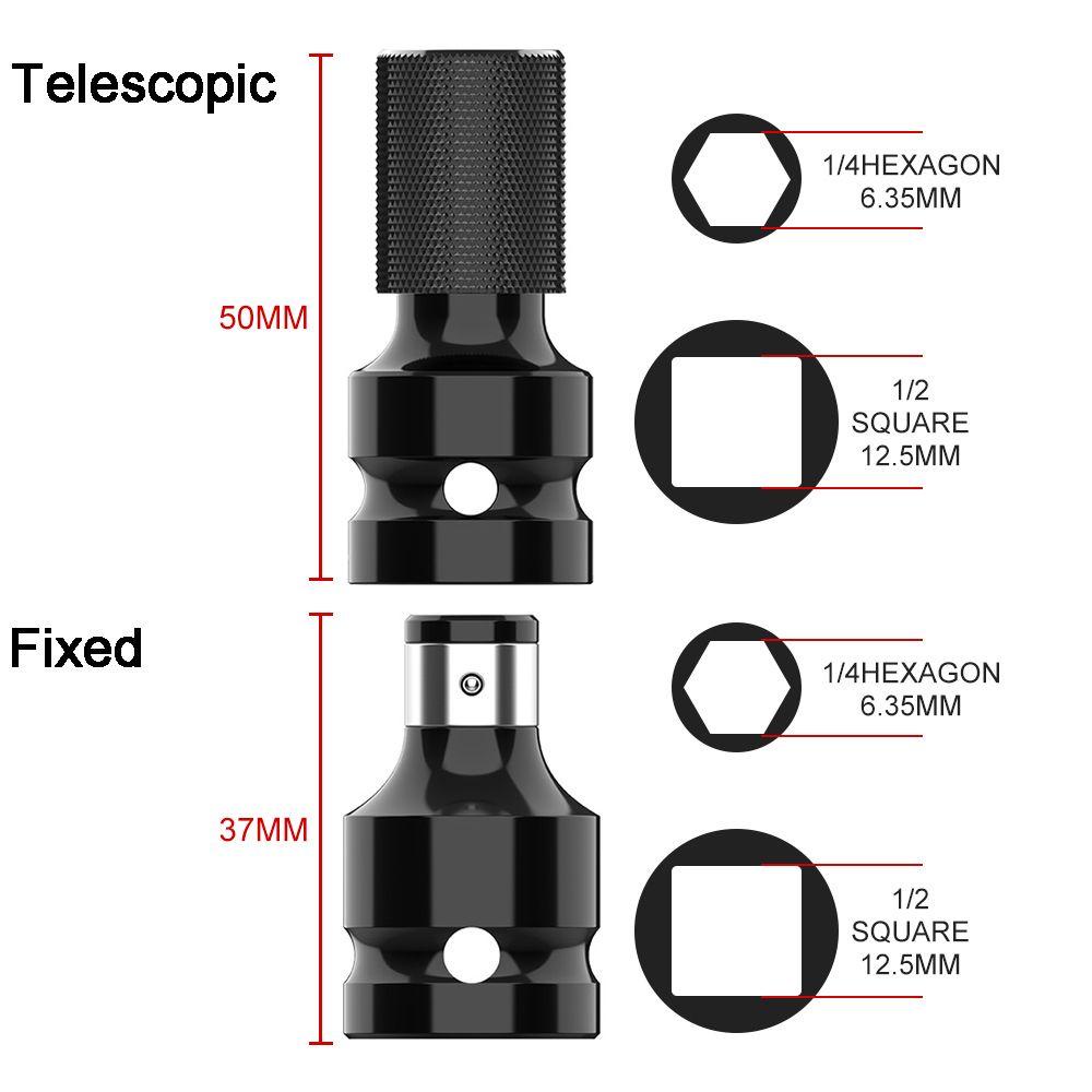 Đầu Nối Cờ Lê Lục Giác 1 / 4 Inch Bằng Thép Siêu Bền Chất Lượng Cao