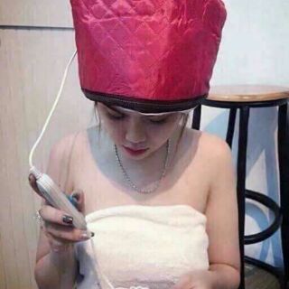 Mũ hấp tóc cá nhân