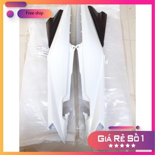 Freeship ốp sườn taurus yamaha - trắng