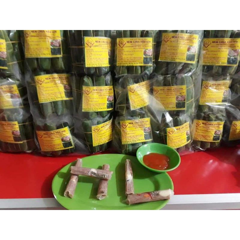 1 Chục: Nem Chua Thanh Hoá - Đậm vị Chua Cay.