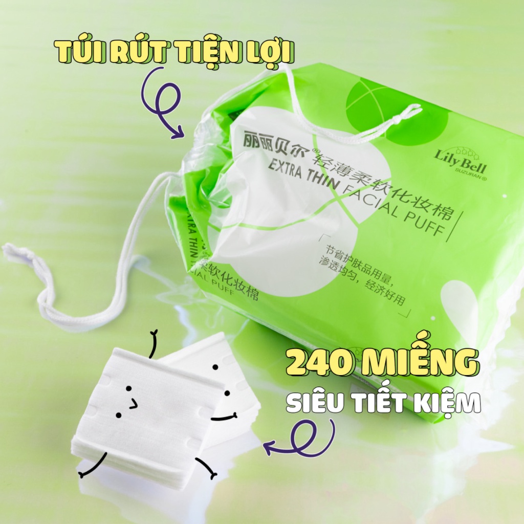[New version] Bông tẩy trang - Lily Bell Lilian Puff