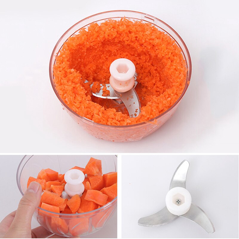 Dụng cụ xay cắt rau củ đa năng cho nhà bếp