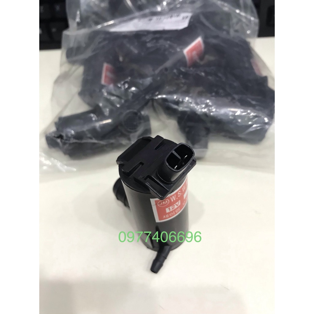 Mô tơ bơm nước rửa kính LANOS, MATIZ, GENTRA, LACETTI... 96318238