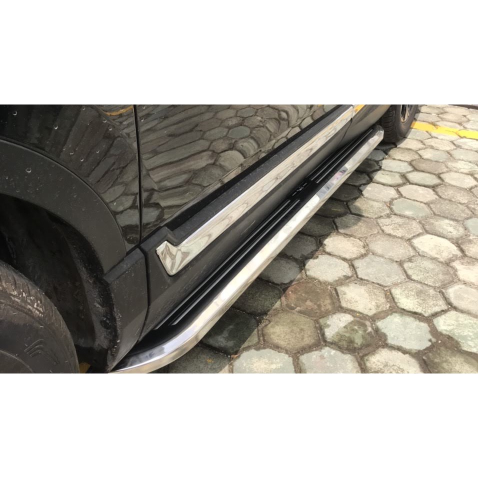 Bậc lên xuống, bệ bước chân Honda CRV 2018 2022. Mẫu đúc cao cấp EG