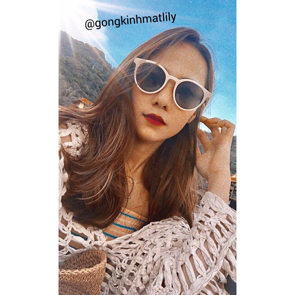 Gọng Kính Mát NB1332 - Gọng Kính Mắt Tròn