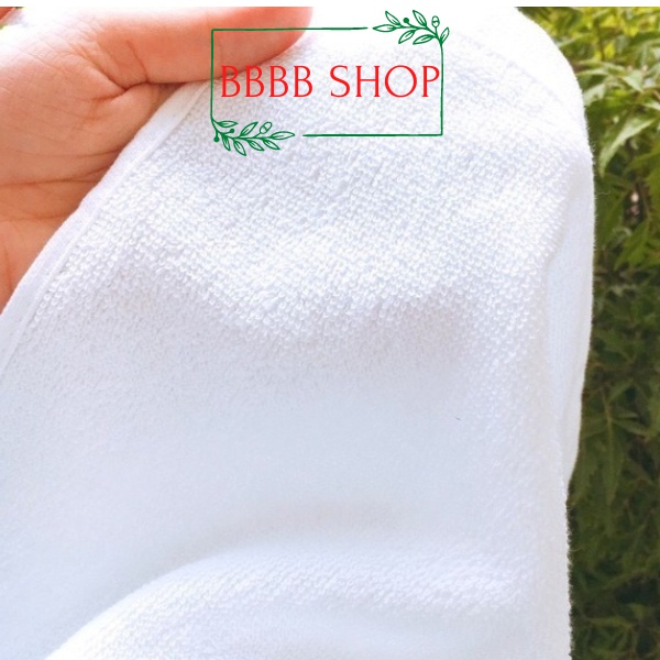 Khăn Tắm Khách Sạn Màu Trắng RIOTEX Kích Thước 70x140cm 100% Cotton 400g Cao Cấp