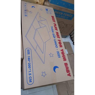 Thảm gấp gọn Umoo 1m8 x 2m