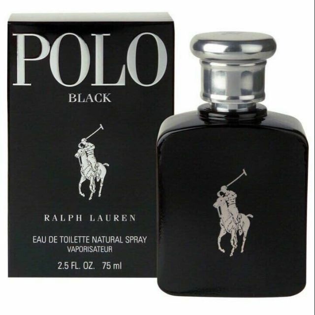 Nước hoa Nam polo black