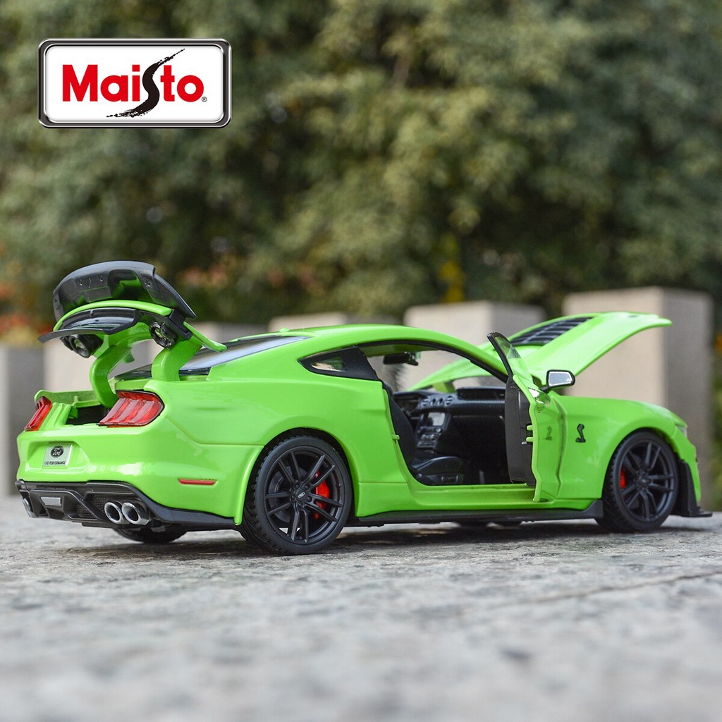 MAISTO Mô hình xe hơi Ford 2020 Mustang Shelby GT500 tỉ lệ 1:24