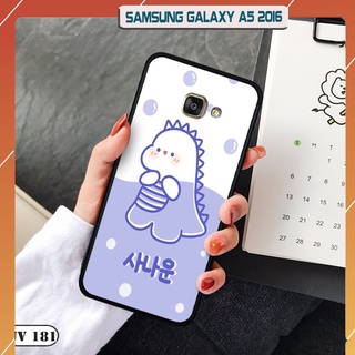 Ốp nhám viền dẻo cho điện thoại Samsung Galaxy A5 2016