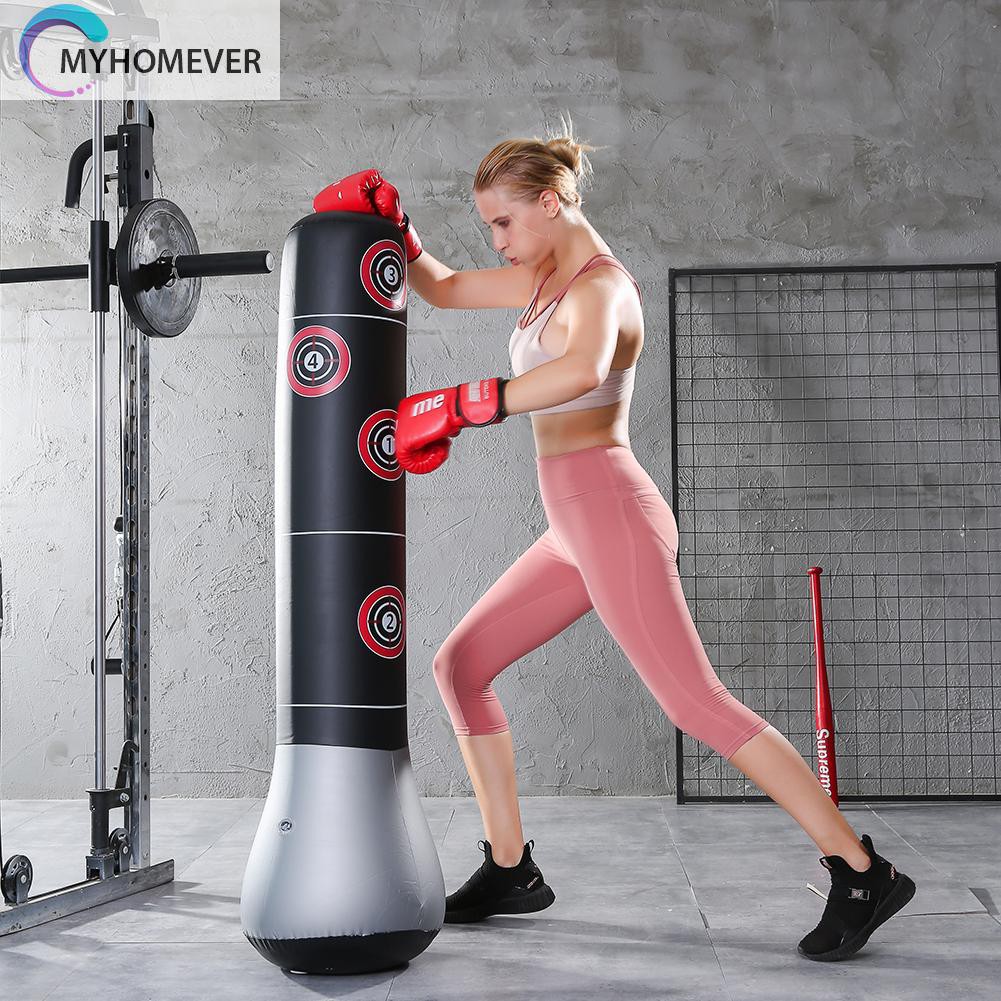 Bao tập đấm boxing bơm hơi chuyên dụng