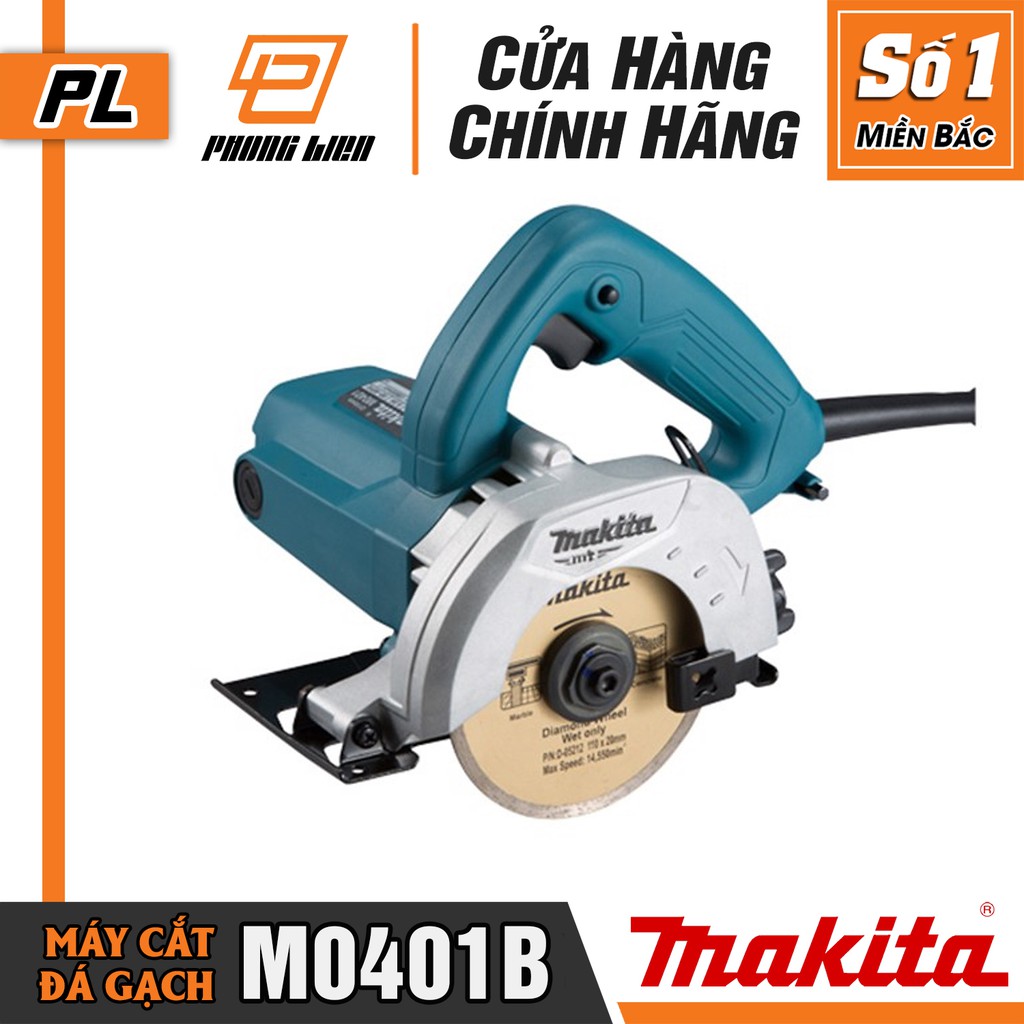 Máy Cắt Đá Gạch Makita M0401B (1200W-110MM) - Hàng Chính Hãng