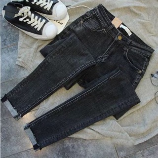 (Order) có bigsize Quần jeans gấp gấu basic