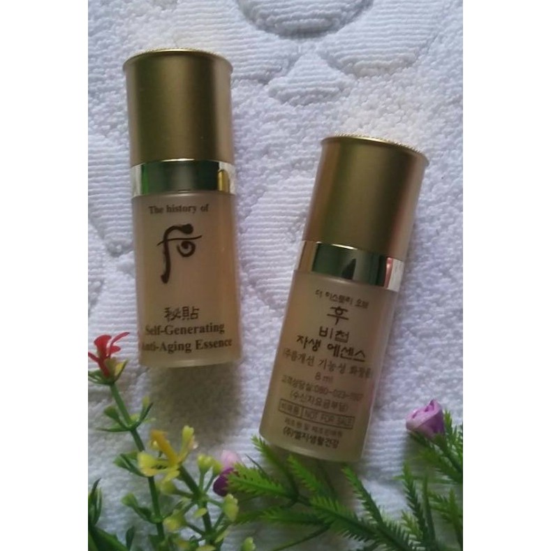 1 chai Tinh chất tái sinh cho da mụn lỗ chân lông to Whoo Bichup 8ml