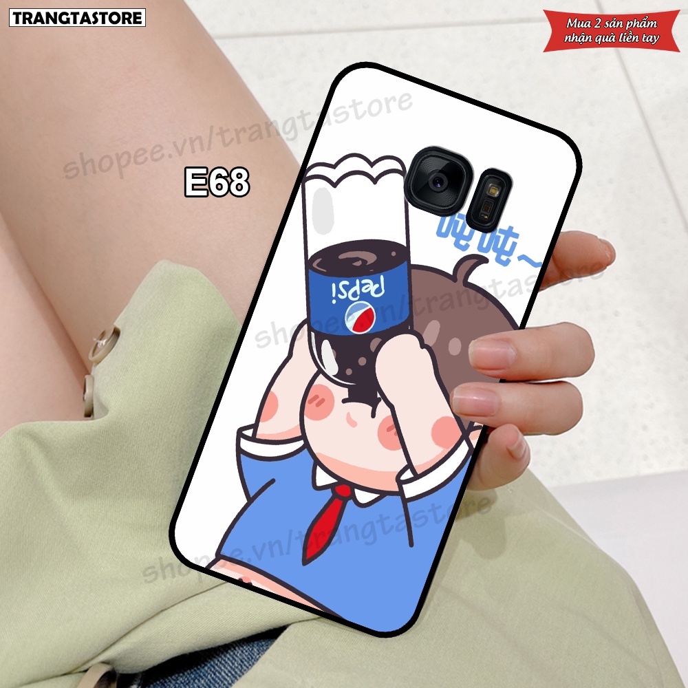 Ốp điện thoại Samsung Note 5 - S6 - S6 Edge - S7 - S7 Edge - Note 7 - Note FE (Fan Edition) in hình siêu chất