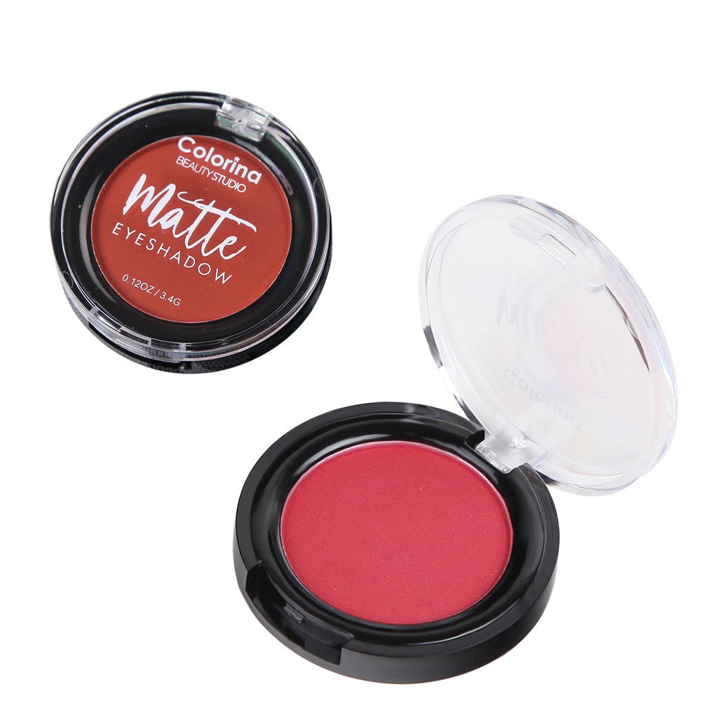 Bảng Phấn Mắt Bóng Lưu vực eye shadow net red The same pearly matte monochromatic eyeshadow palette is waterproof, sweat-proof and long-lasting makeup. Student beginners lazy