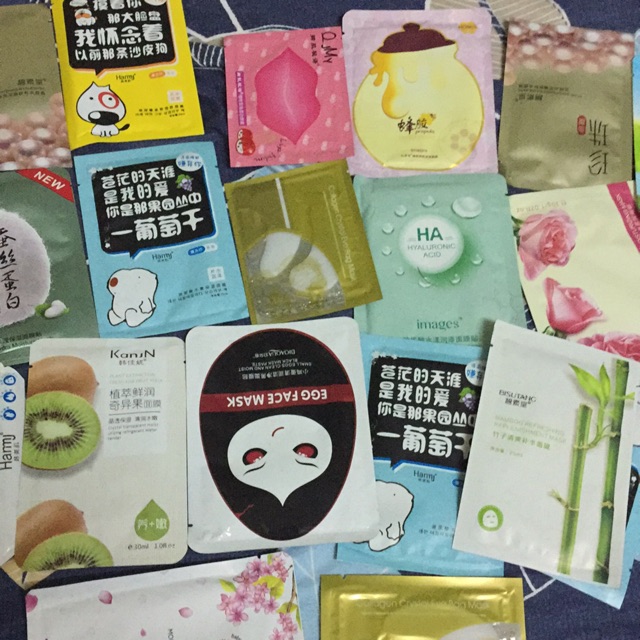 Combo 10 mask nội địa Trung