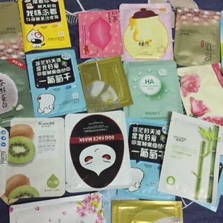Combo 10 mask nội địa Trung