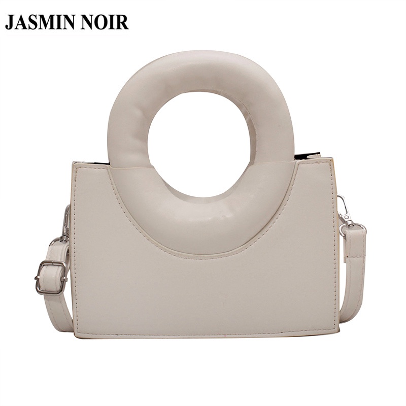 Túi Đeo JASMIN NOIR Chéo Da PU Thiết Kế Đơn Giản Cho Nữ