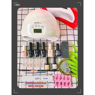 Dụng cụ nail sơn gel cơ bản