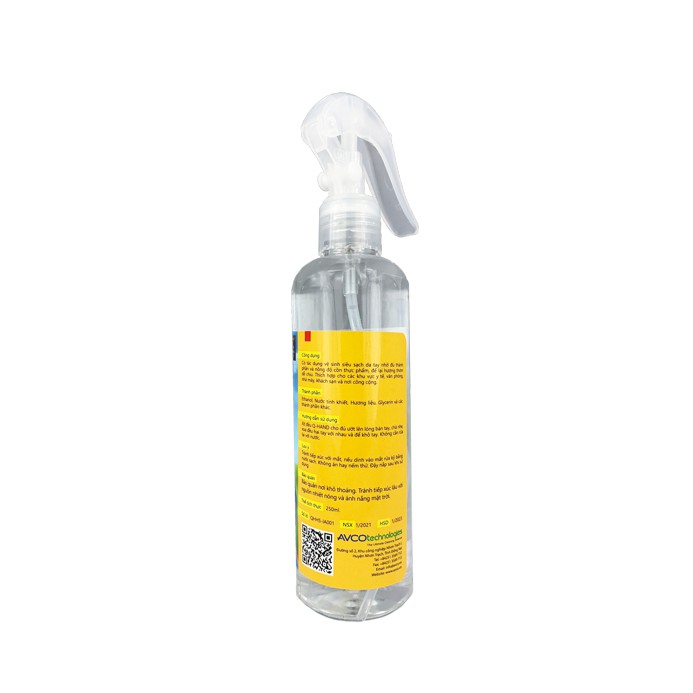 Q-HAND SPRAY Rửa tay khô và xịt khuẩn - Chai xịt 250ml | BigBuy360 - bigbuy360.vn