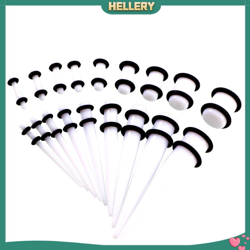 Set 18 Nong Tai Cá Tính 14g - 00g