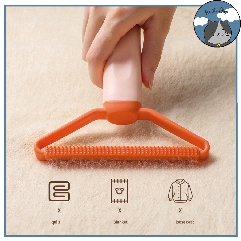 Cây Cào Lông Thú Cưng Đa Năng - Dụng Cụ Lấy Lông Chó Mèo 2 Trong 1