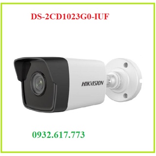 Camera ip hồng ngoại 2.0 megapixel hikvision ds-2cd1023g0-iuf