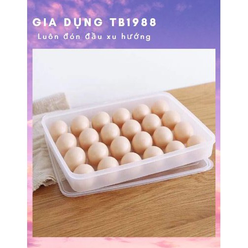 [ Deal Hot ] Hộp đựng trứng Song Long 24 quả có nắp đậy | BigBuy360 - bigbuy360.vn