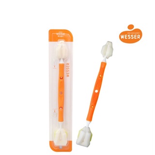 Dụng cụ rửa bình sữa+ núm ti wesser