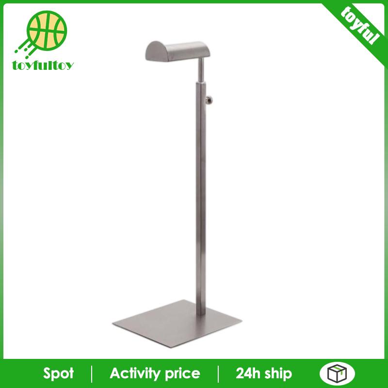 Giá Đỡ Trưng Bày Túi Xách Bằng Kim Loại Màu Bạc Có Thể Điều Chỉnh