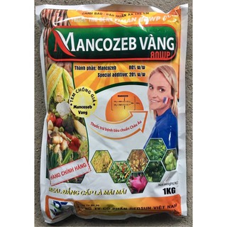 Thuốc trị bệnh Mancozeb Vàng 1kg