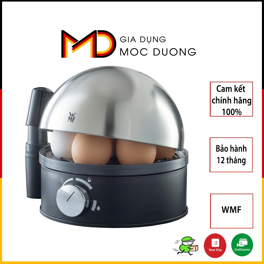 Máy luộc trứng WMF STELIO, nồi hấp trứng [HÀNG NHẬP ĐỨC]