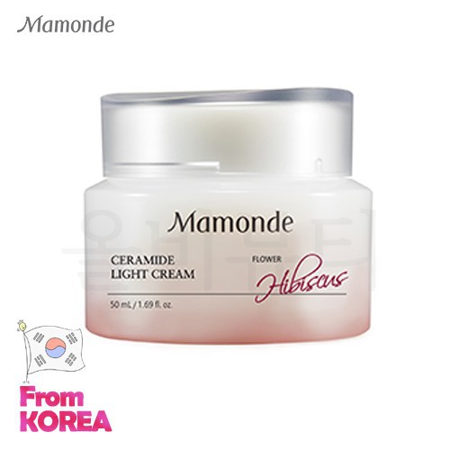 (Hàng Mới Về) Kem Mamonde Dưỡng Ẩm Sáng Da 50ml