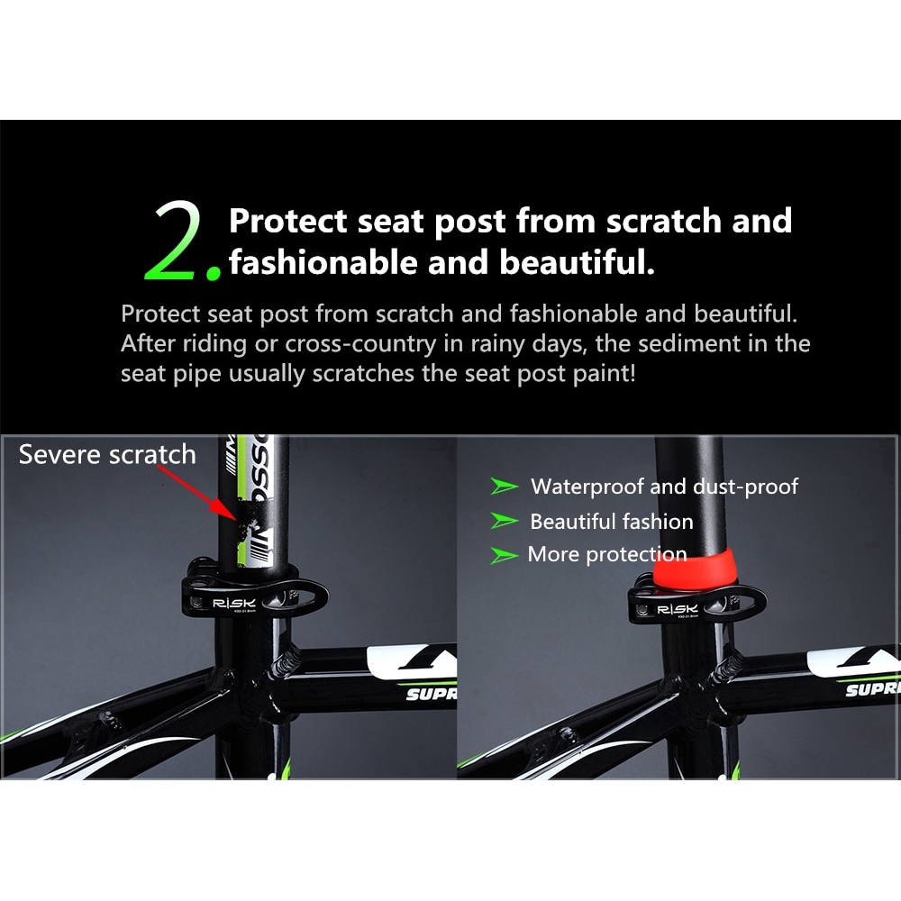 1 Chiếc Vòng Cao Su Bọc Yên Xe Đạp Leo Núi Chống Nước